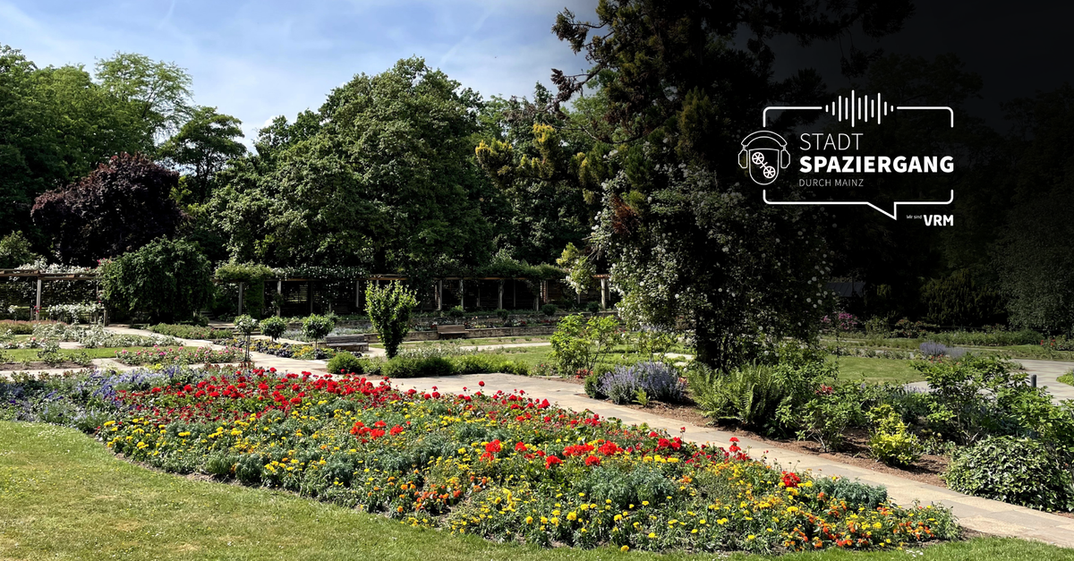 26 Hörspaziergang Rosengarten, Stadtpark & Volkspark Echo Online